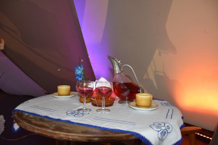 Mała Prywatka PRL-u - dekoracja